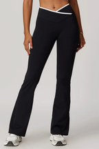 Flare Line Pants