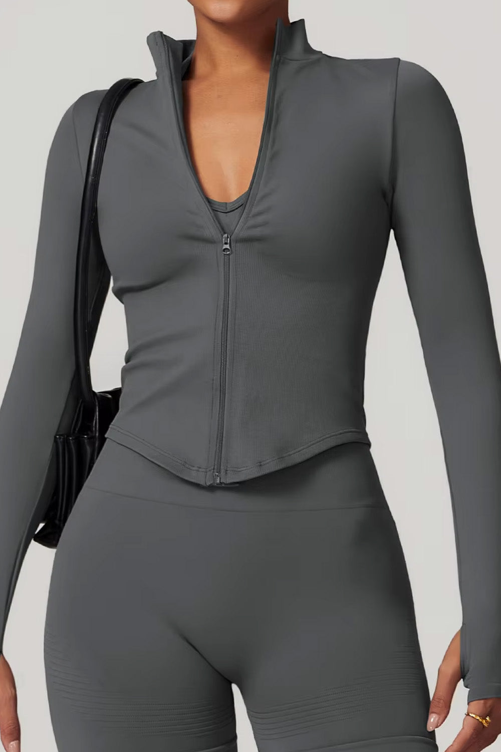 Chaqueta Curve Line
