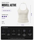 Lunea Halter Top