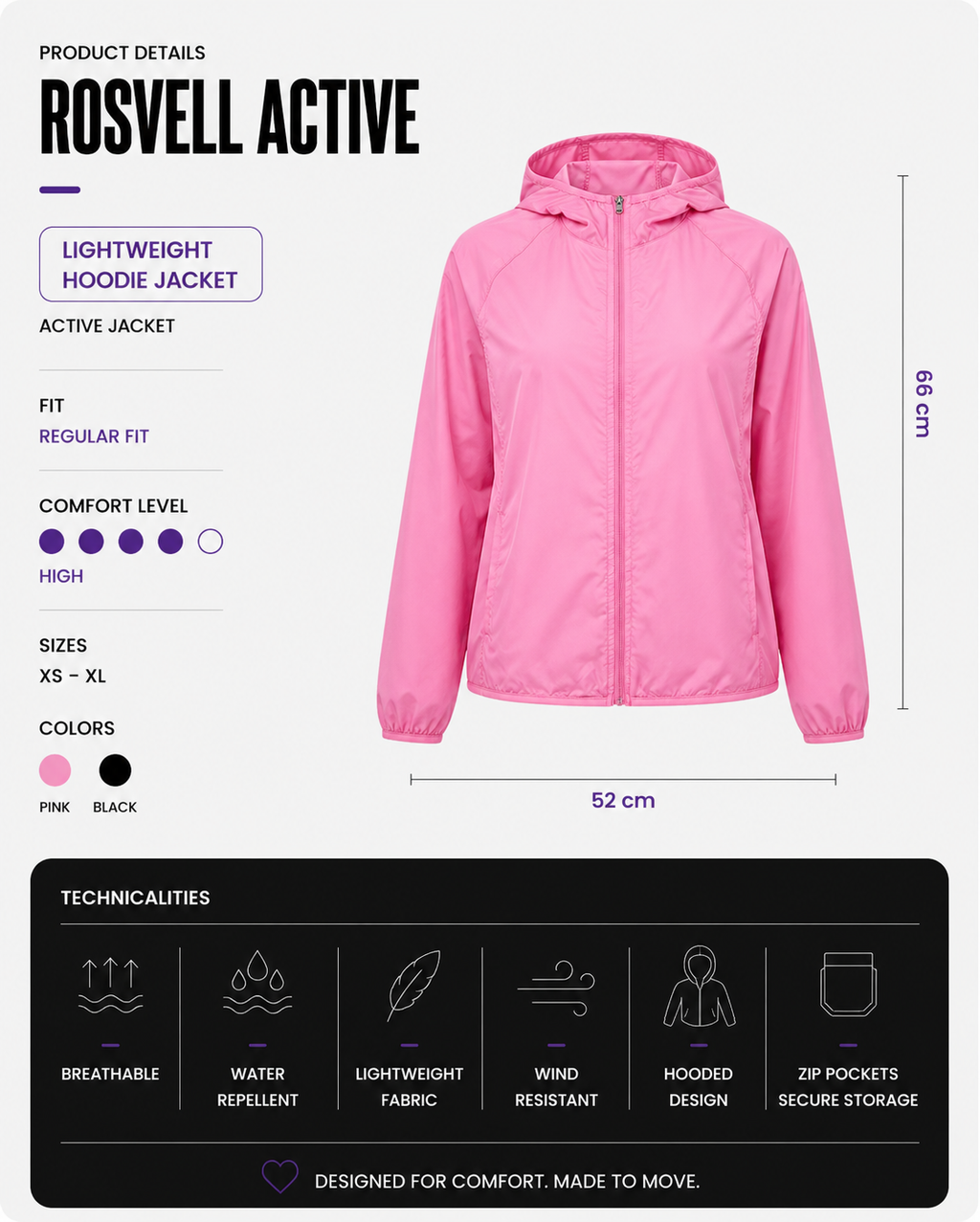 Swift Run Jacket