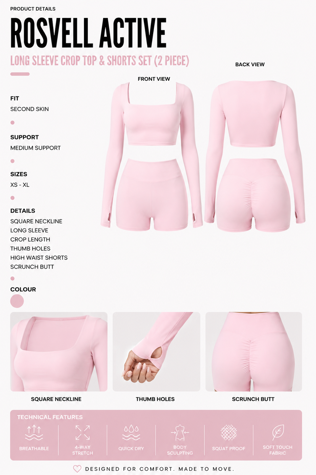 Conjunto Amelie