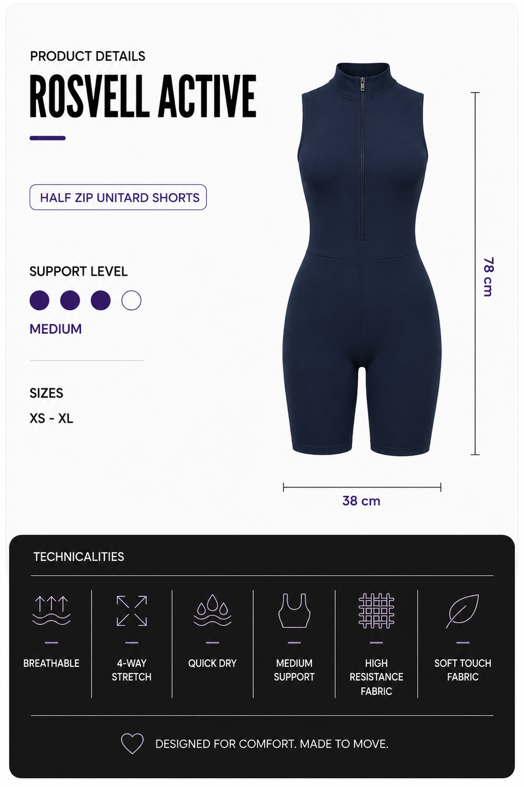 Mono Short Elianora