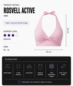 Halter Narella Bra