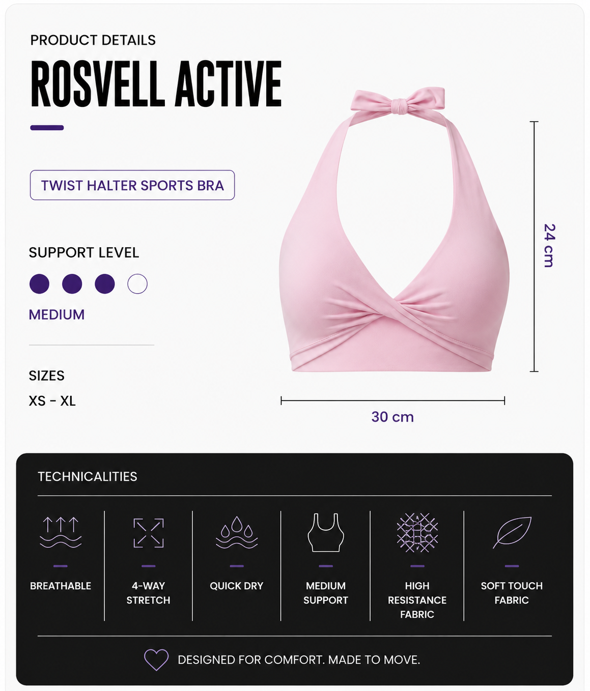 Bra Halter Narella