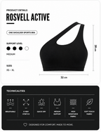 Bra Alexa One-Shoulder