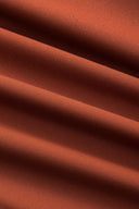 Asymmetric Draped Swimsuit