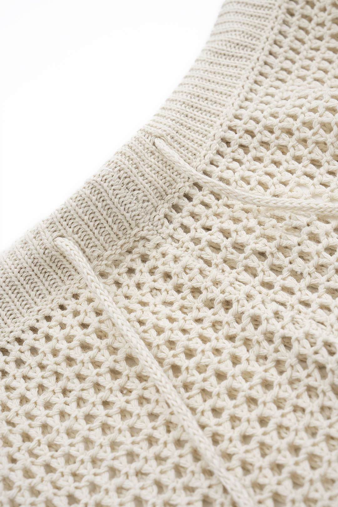 Celeste – Two-Piece Crochet Lounge Set