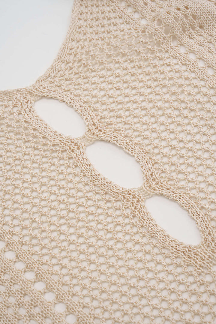 Aurelia – Long Crochet Beach Dress