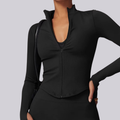 Chaqueta Curve Line