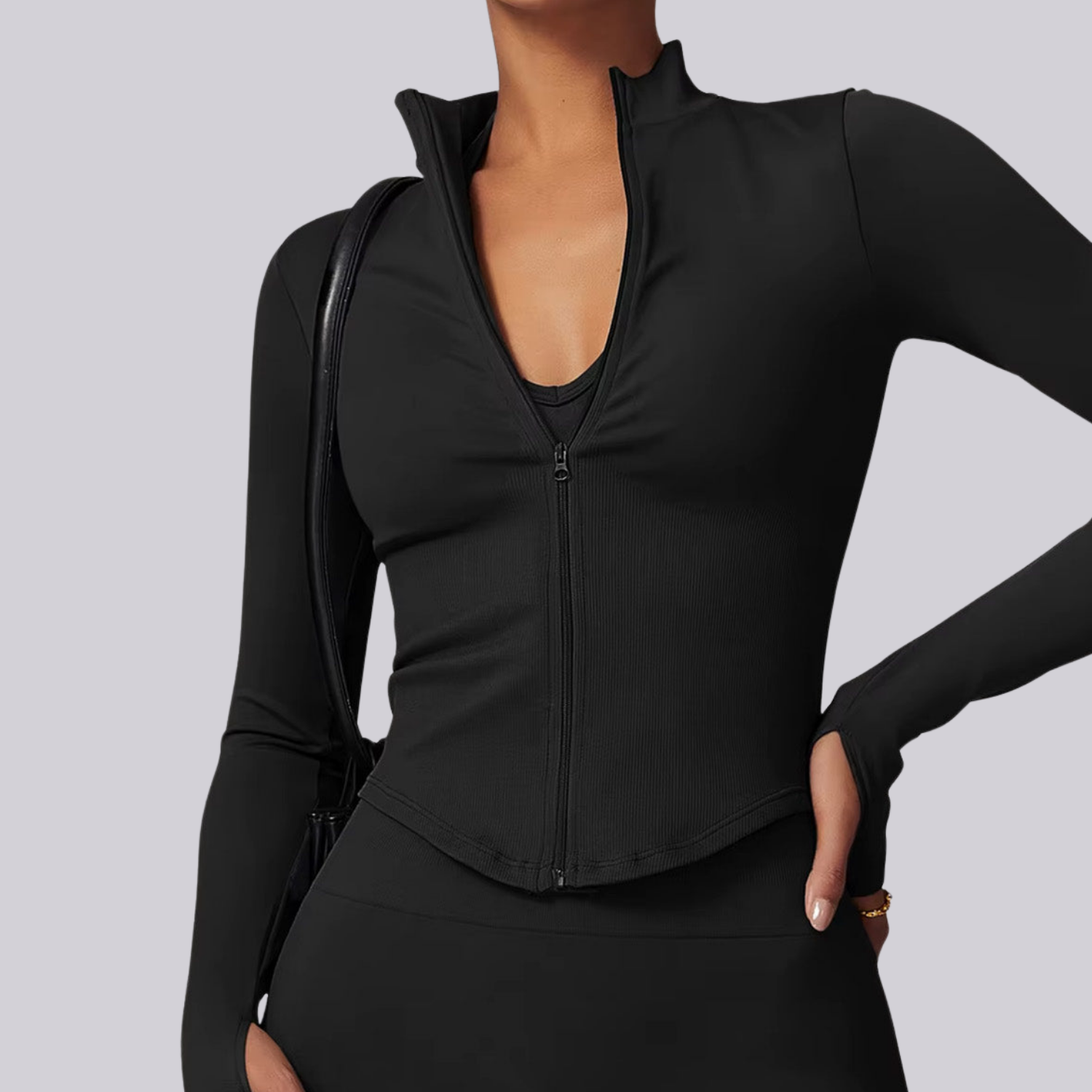 Chaqueta Curve Line