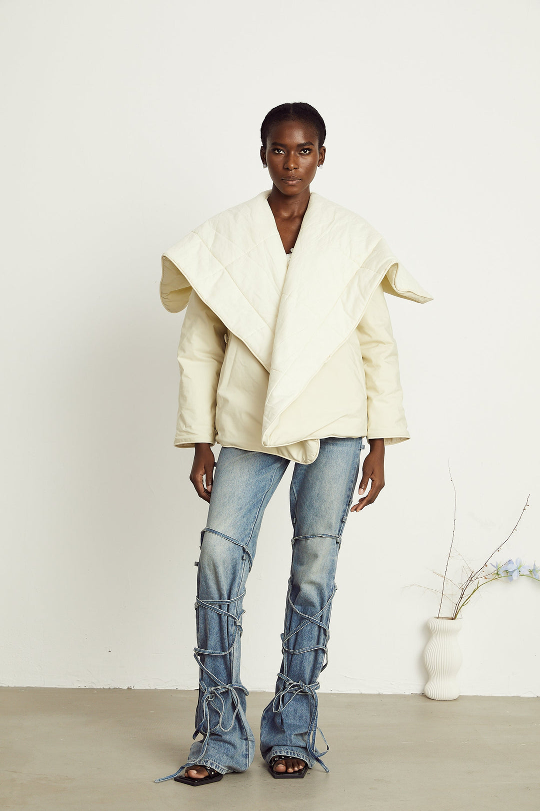 Jocelyne oversize mont