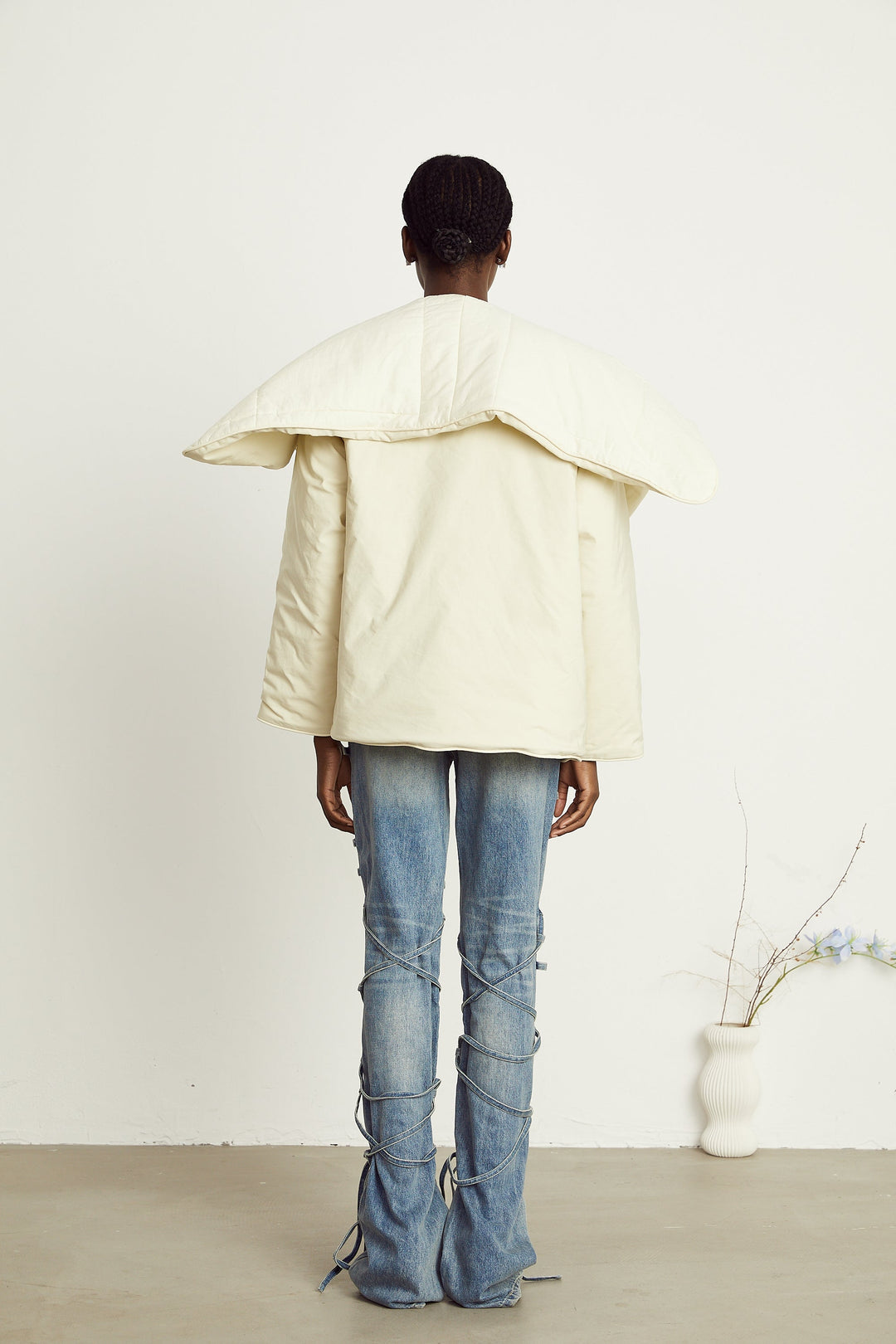 Jocelyne oversize mont