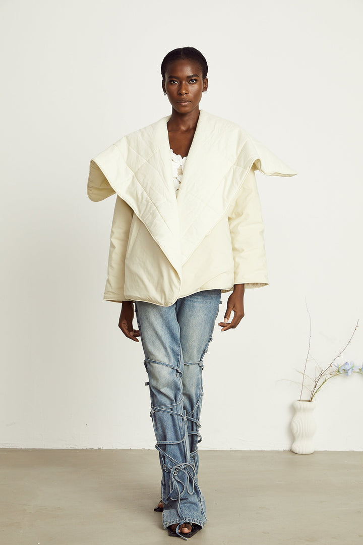 Jocelyne oversize mont