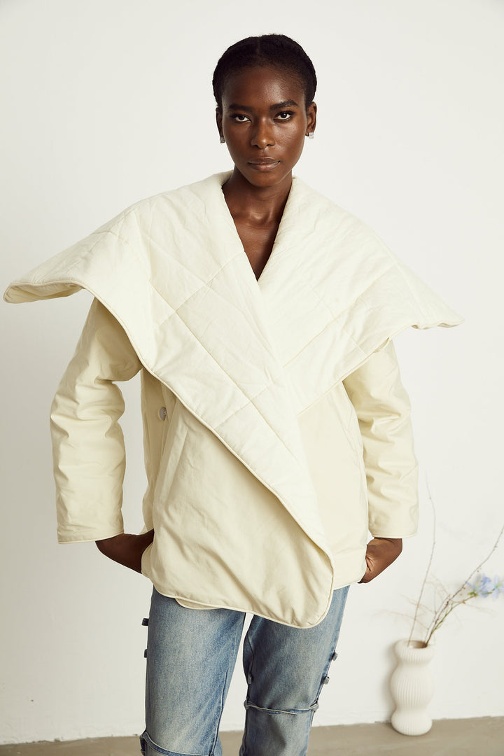 Jocelyne oversize mont