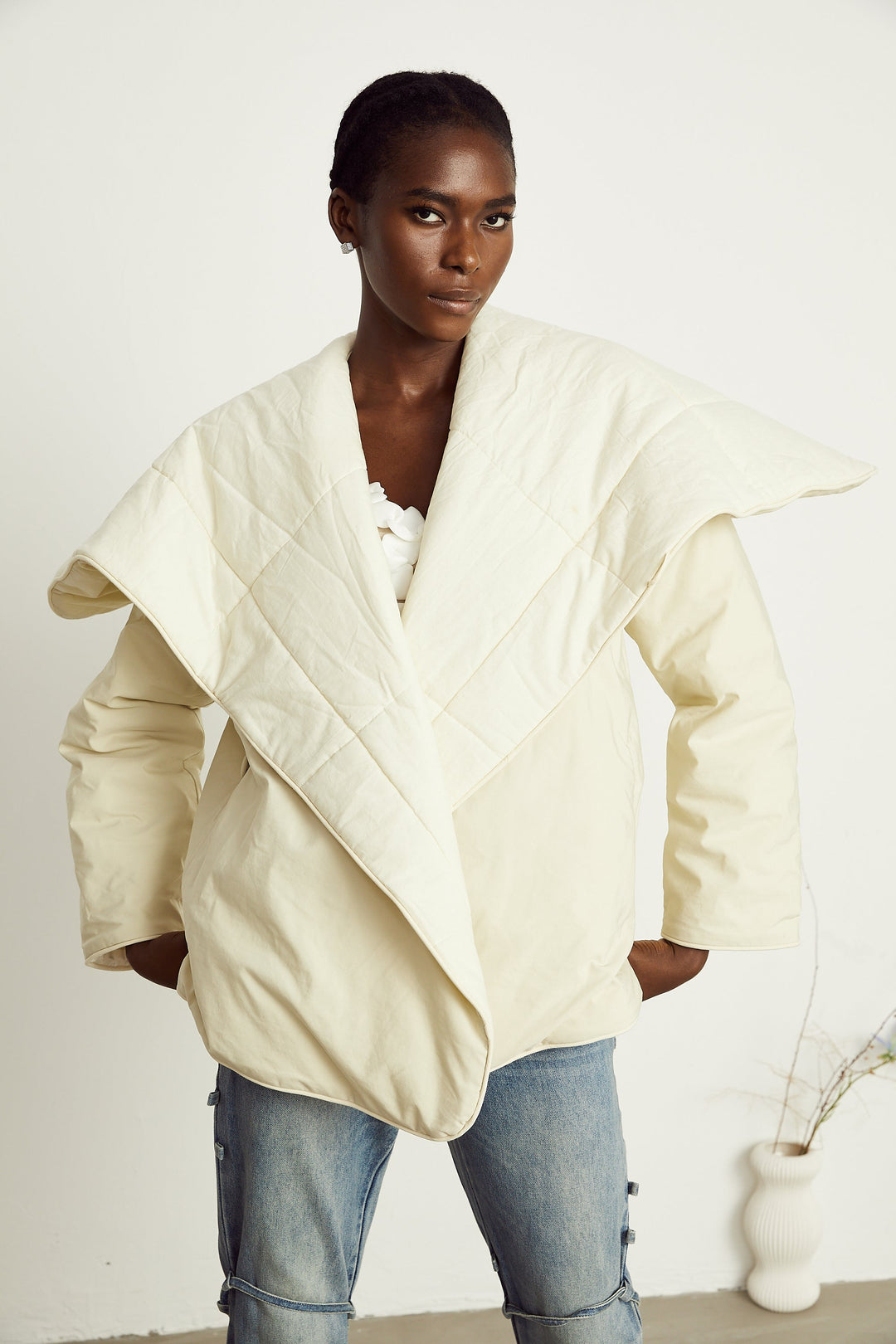 Jocelyne oversize mont