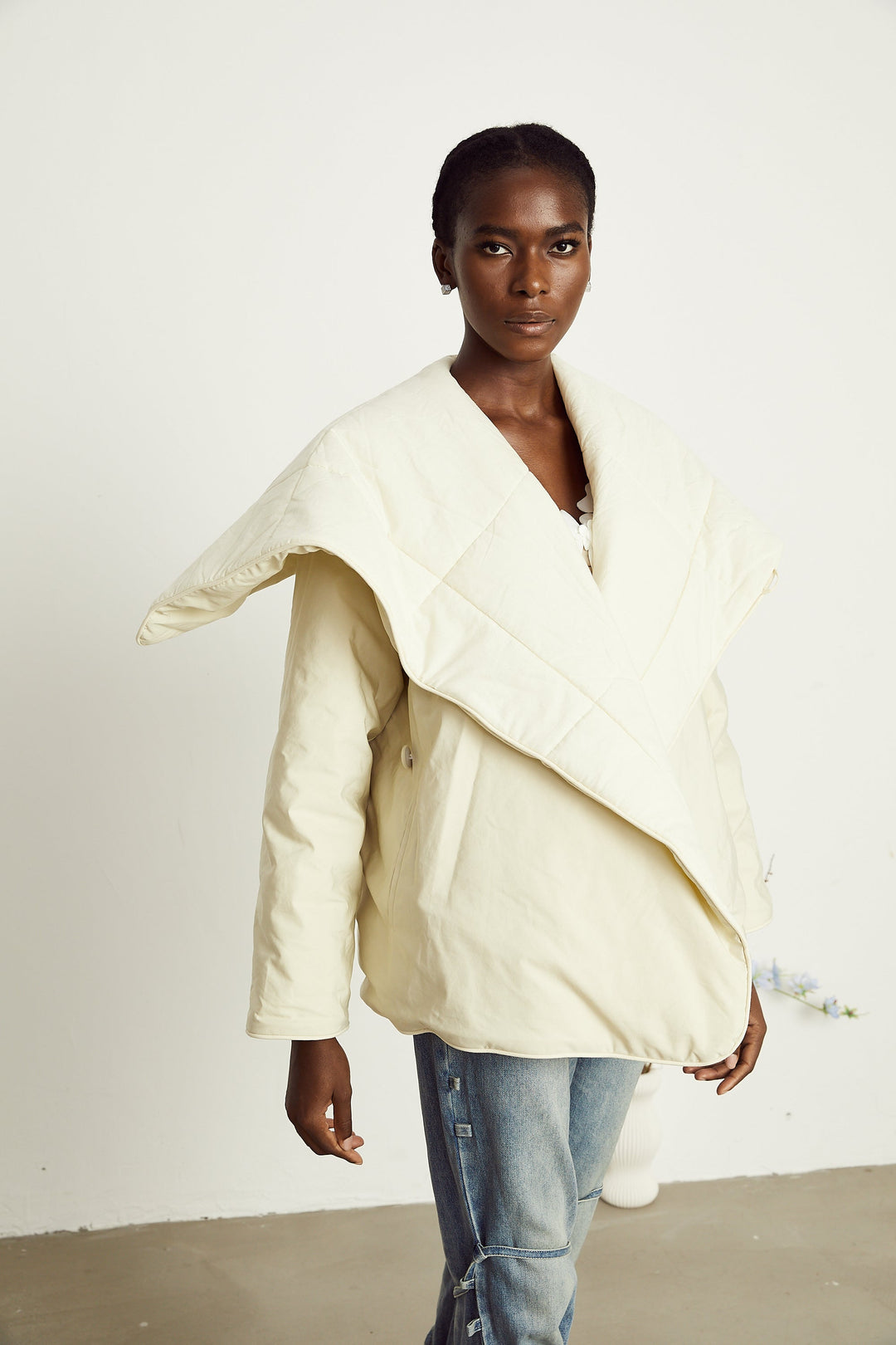 Jocelyne oversize mont