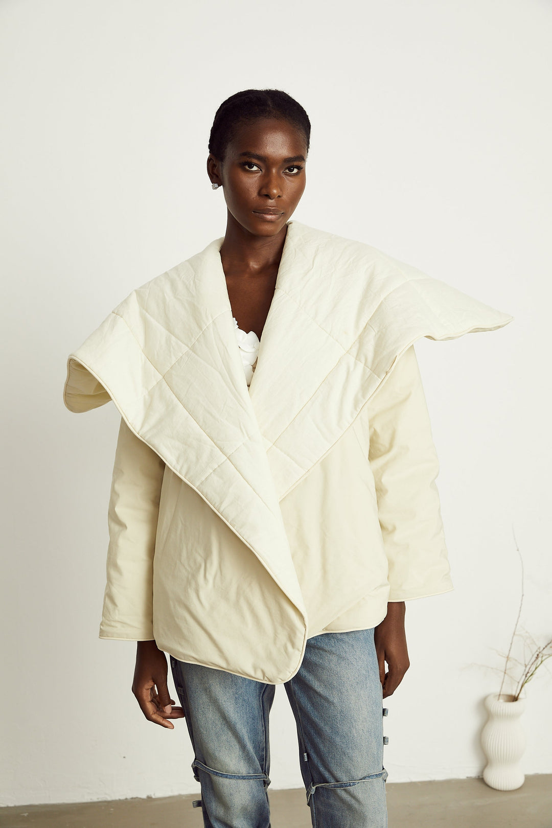 Jocelyne oversize mont