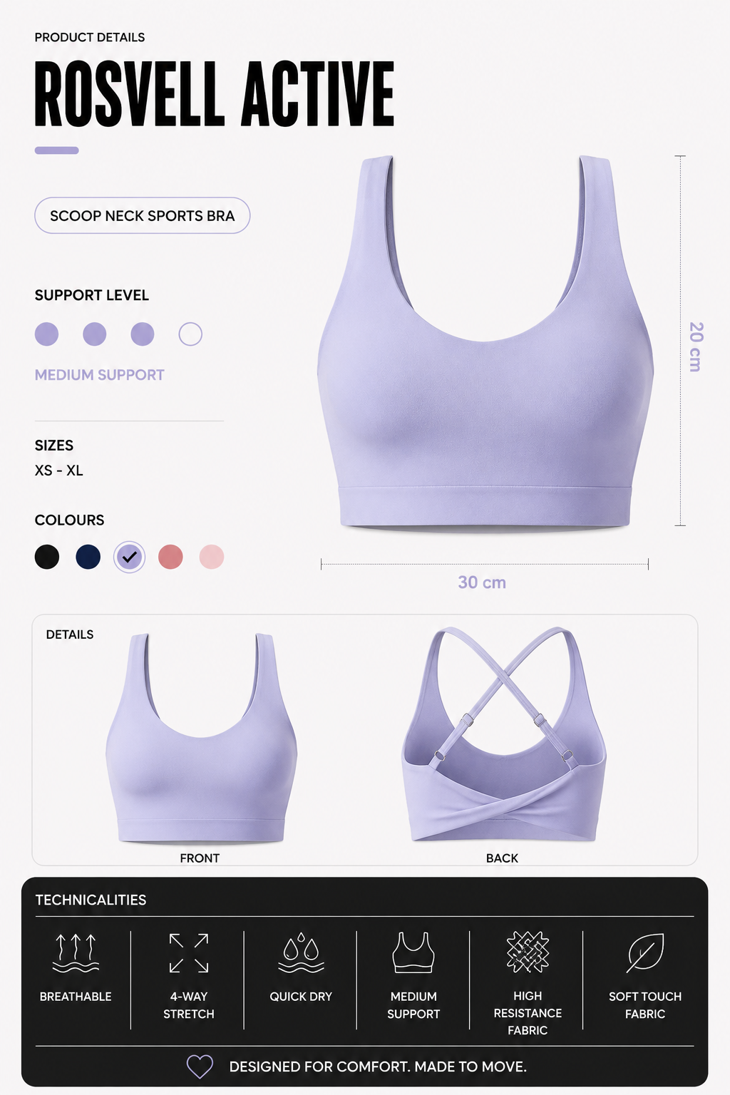 Meredith Bra
