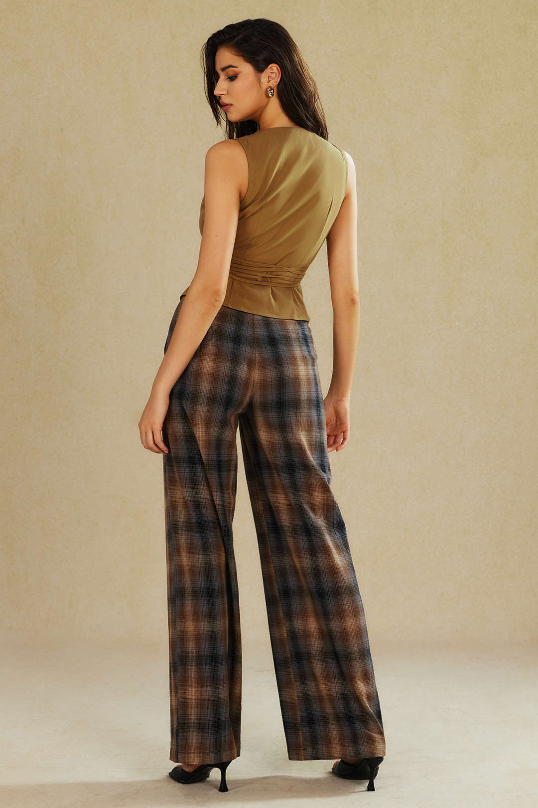 Heritage Plaid Pantolon