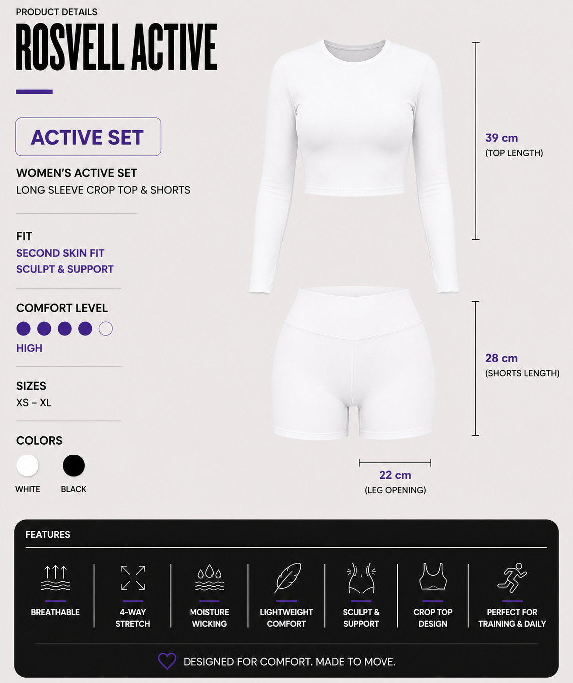 Conjunto Flow Fit