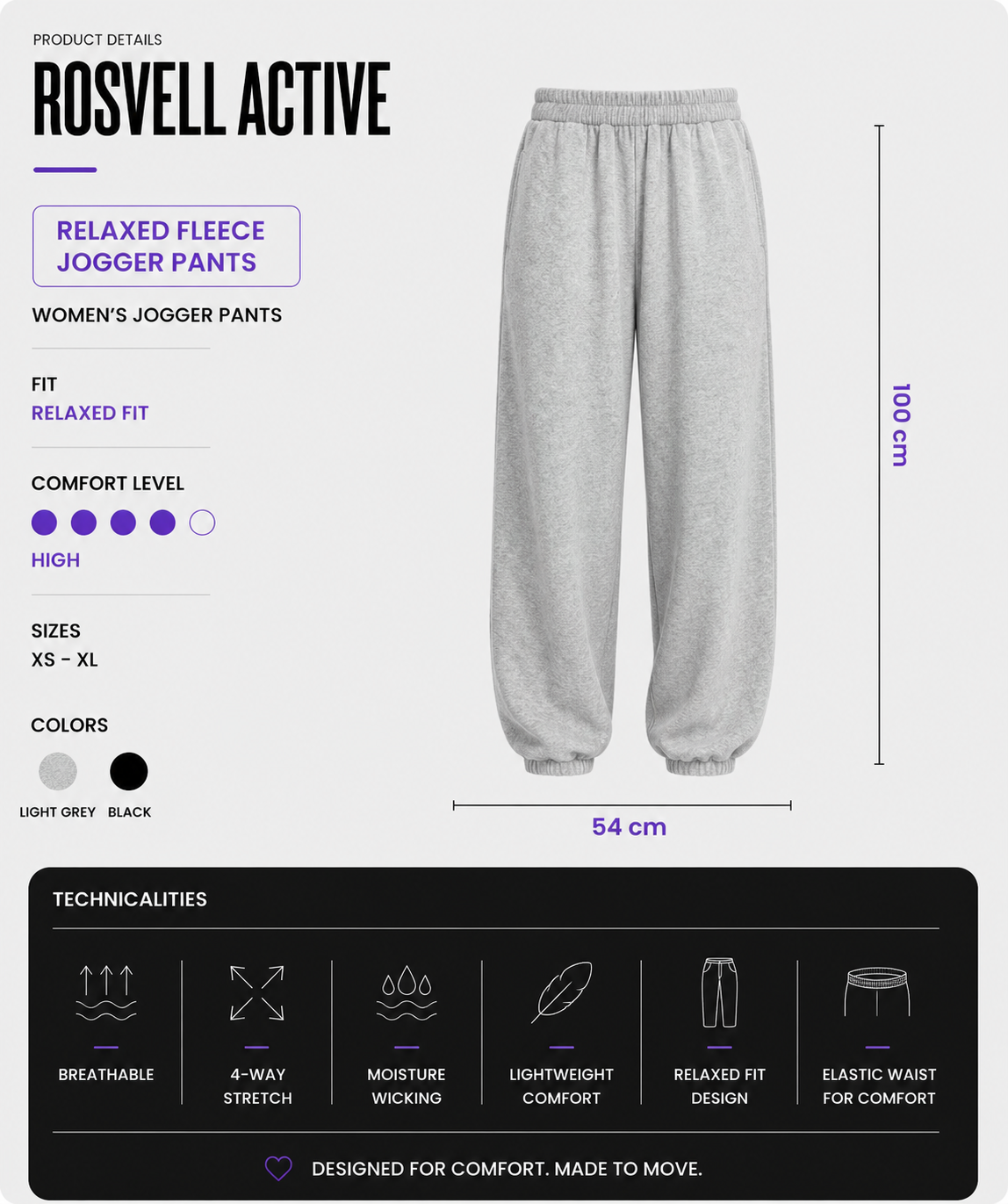 Sweatpant Low-Waist