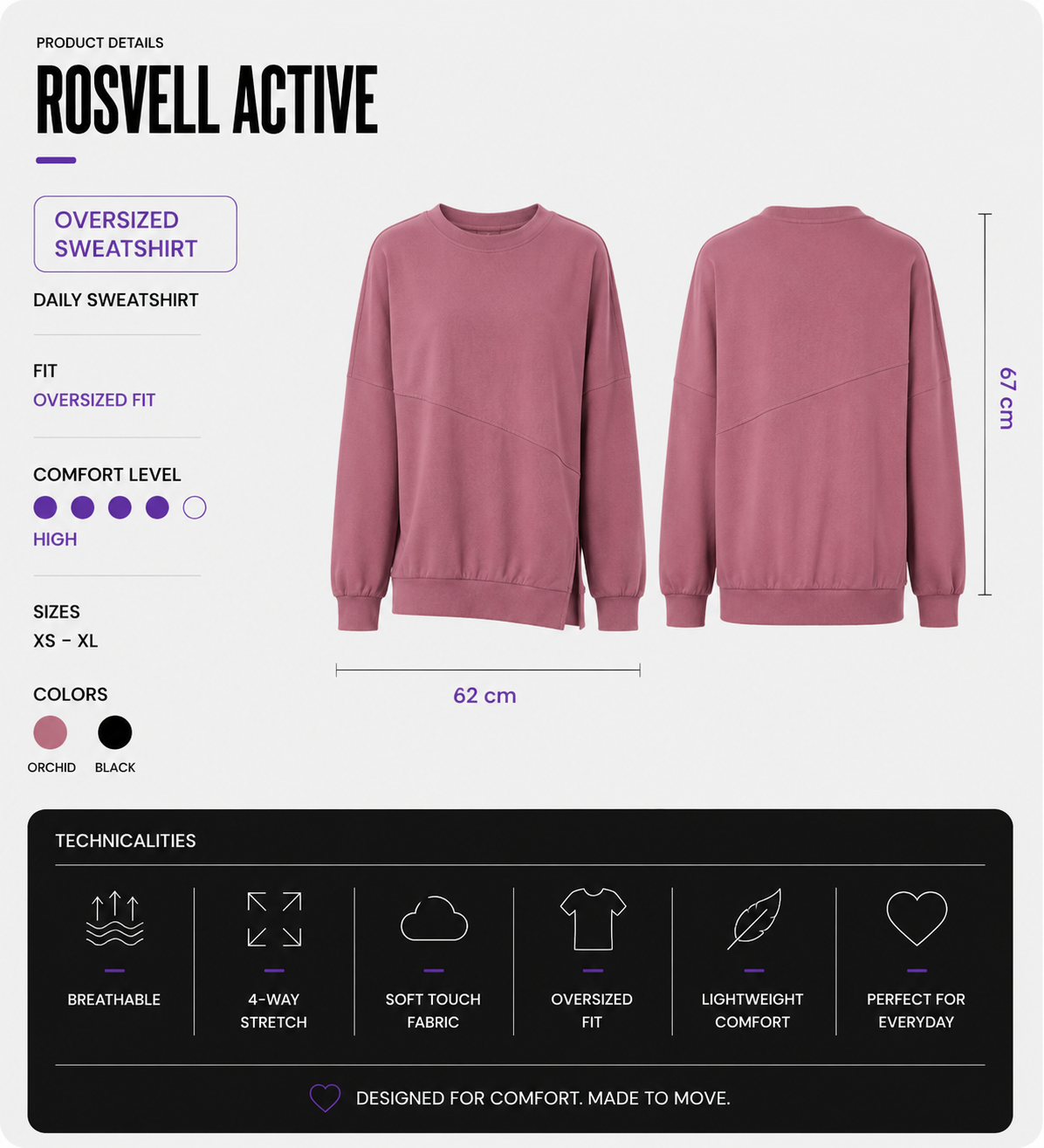 Sudadera Motion