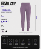High-Waist Tapered Joggers