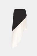 Traje de baño y pareo floral bicolor