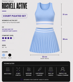 Blue Court Set
