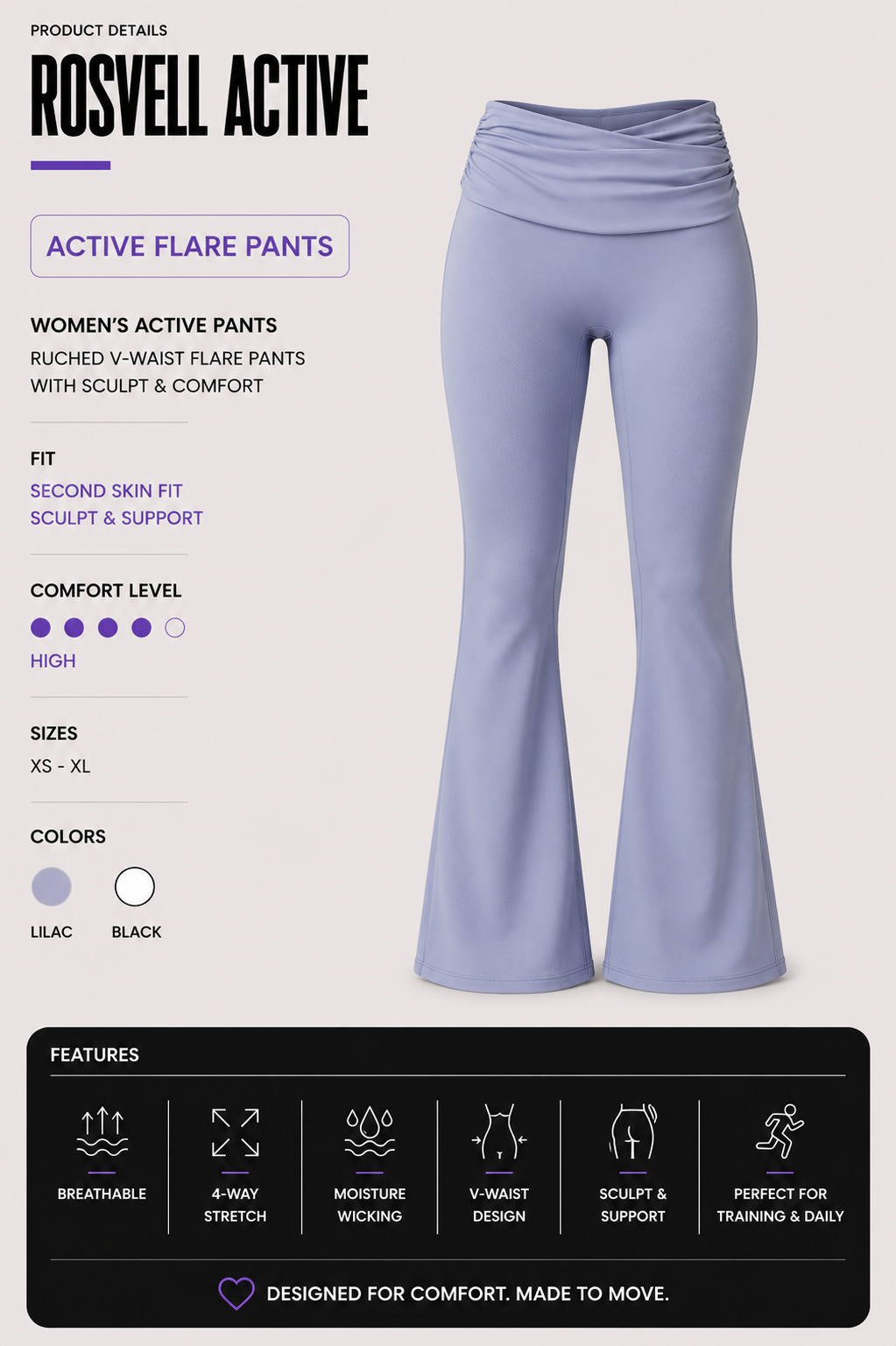 Selina Flare Pants