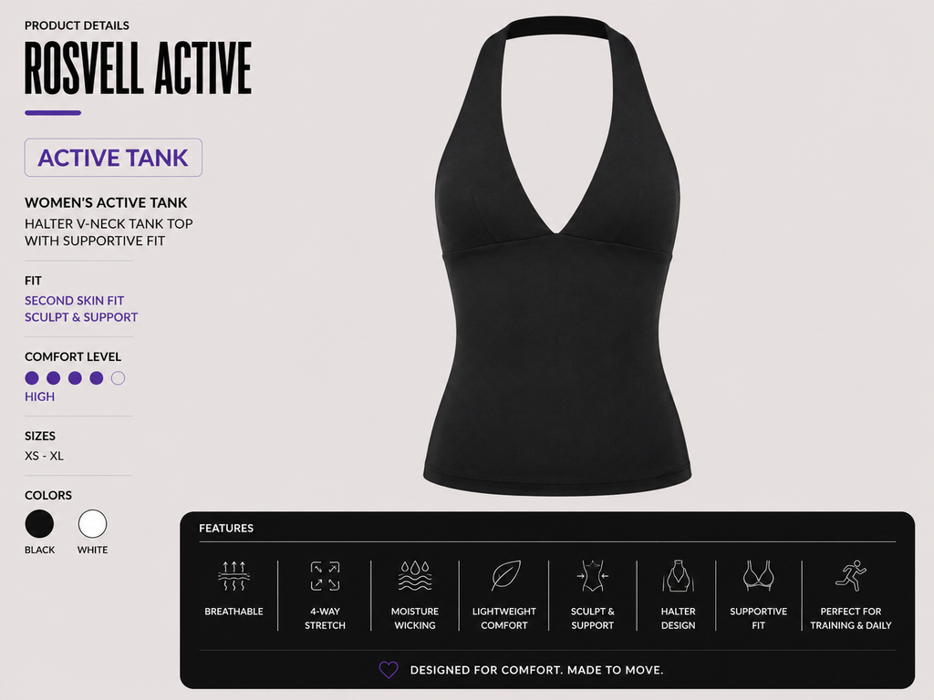 Lyra Halter Bra