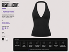 Lyra Halter Bra