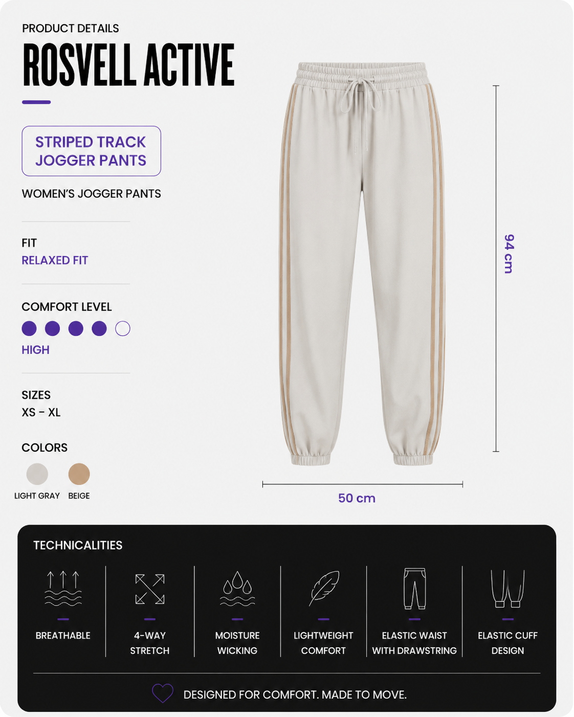 Jogger Dualis