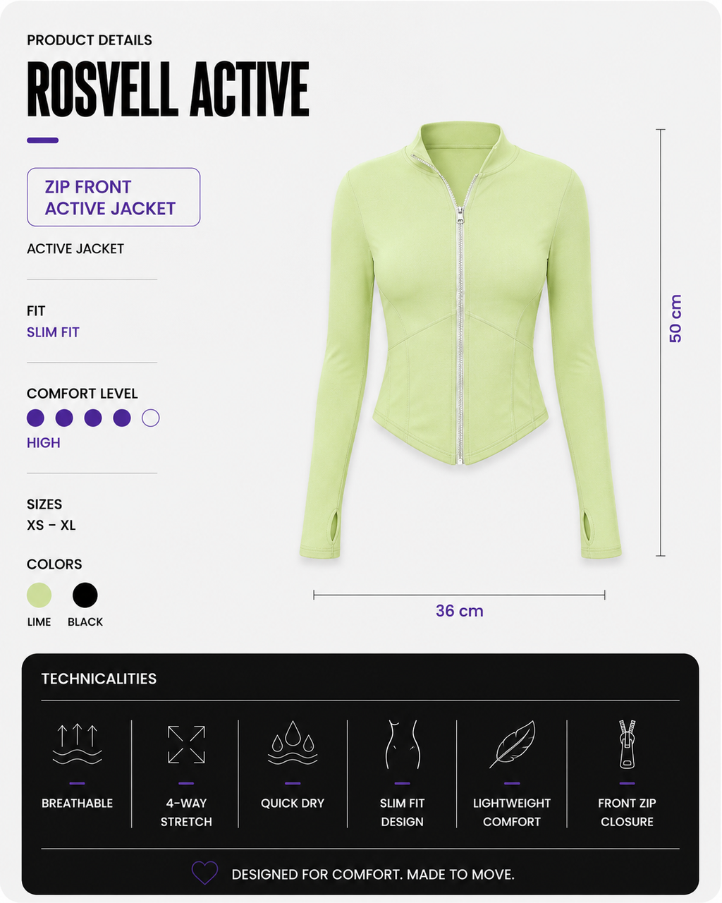 Motion Sweatshirt
