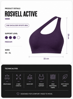 Bra Alexa One-Shoulder