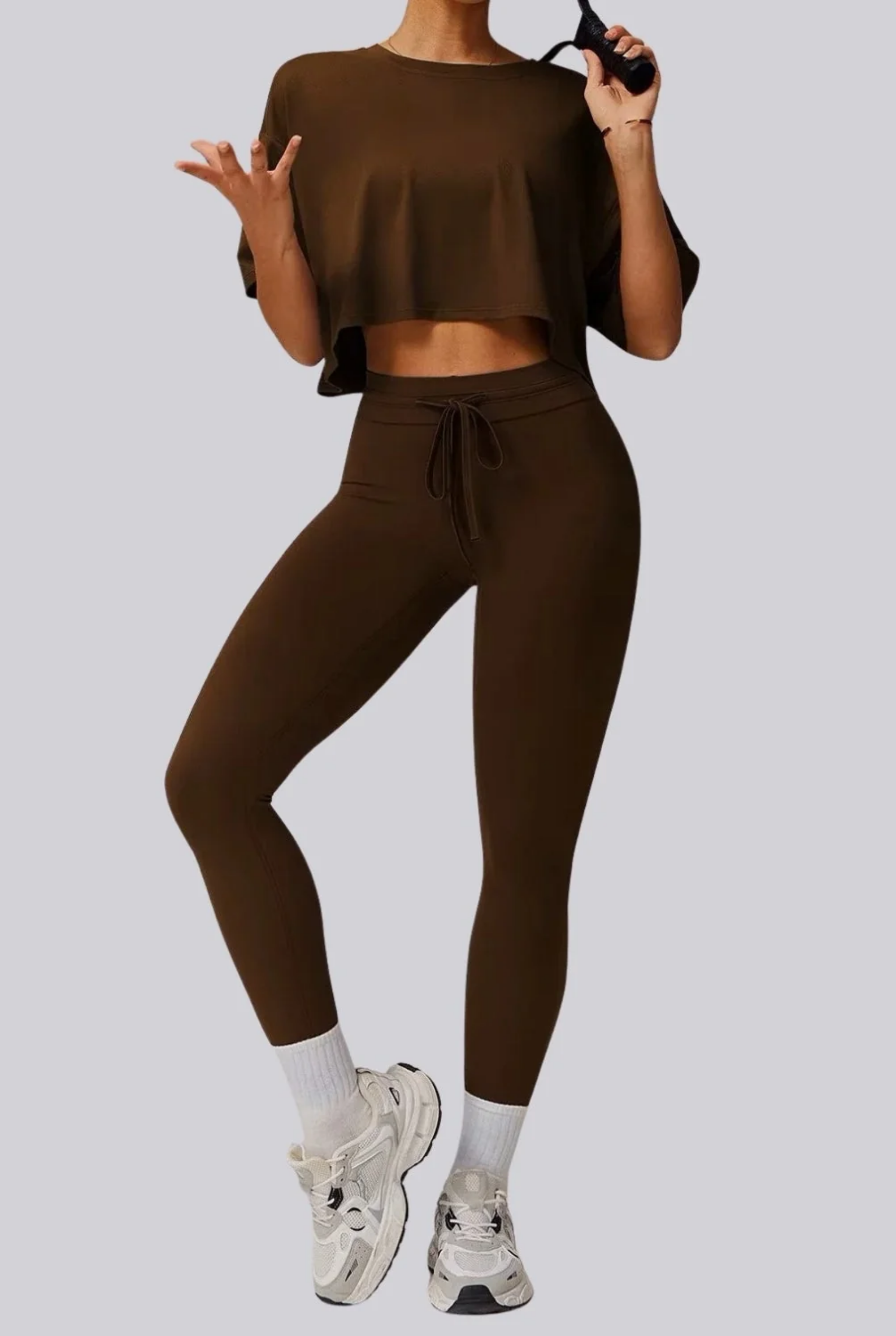 Conjunto Cocoa Fit