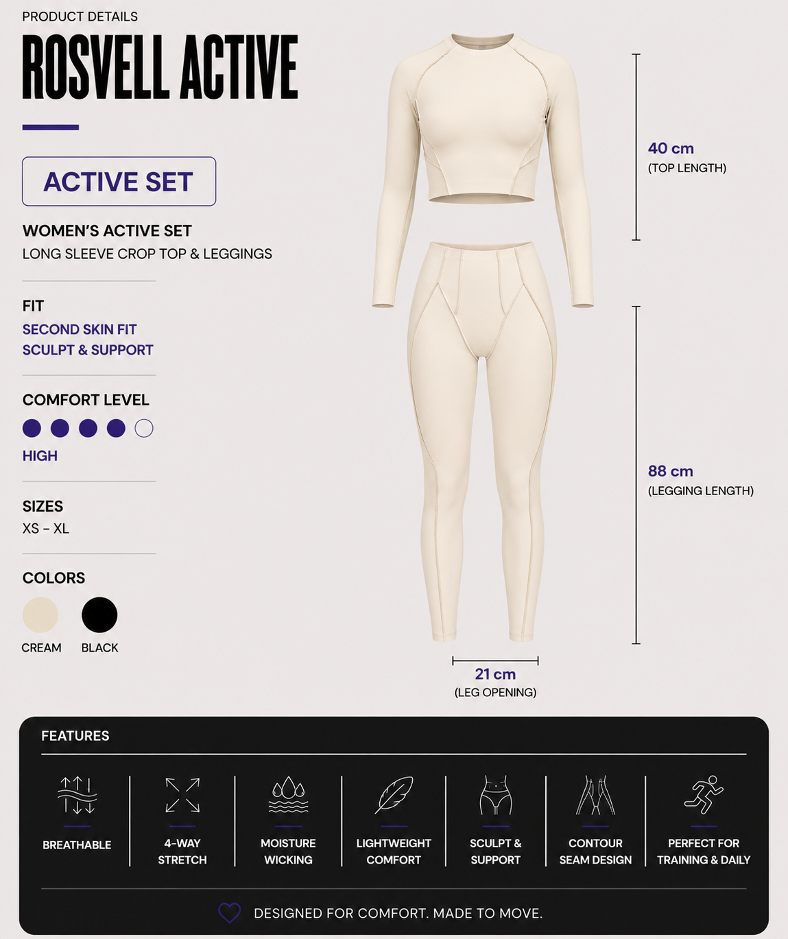 Conjunto Sculpt Fit