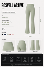 Legging Flare Kelly
