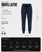 High-Waist Drawstring Jogger