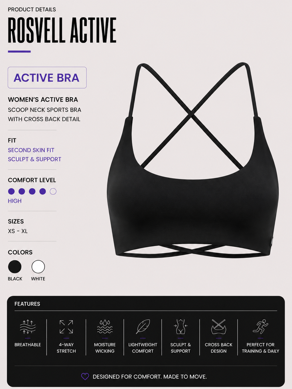 Infinity Bra
