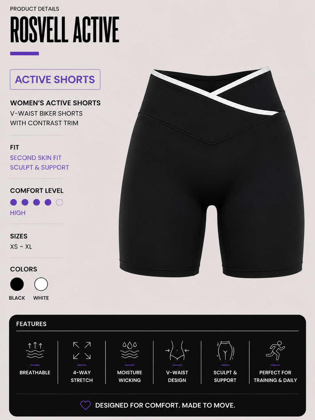 Short Biker Line