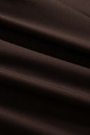 Contrast Belt Swimsuit
