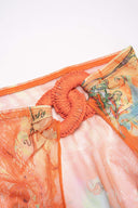 Conjunto de Bikini y Pareo Rosvell Sunset Marble
