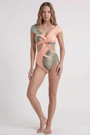 Asymmetrical Tropical Bikini