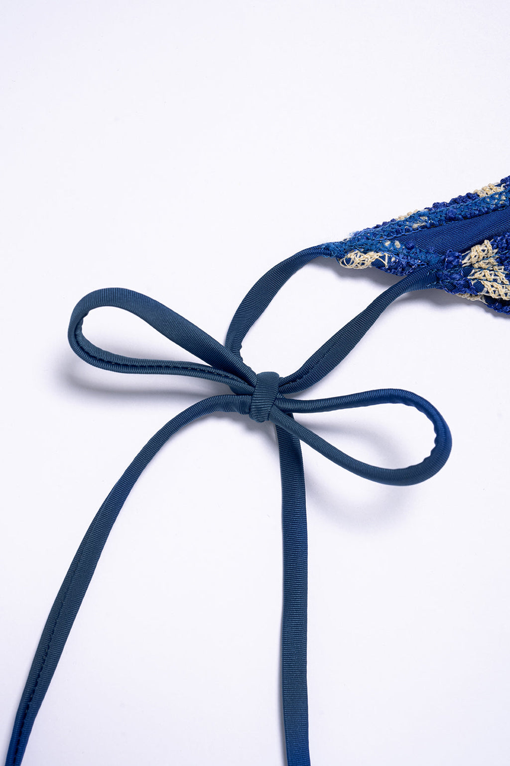 Rosvell Riviera Stripe Bikini & Pantalón Set