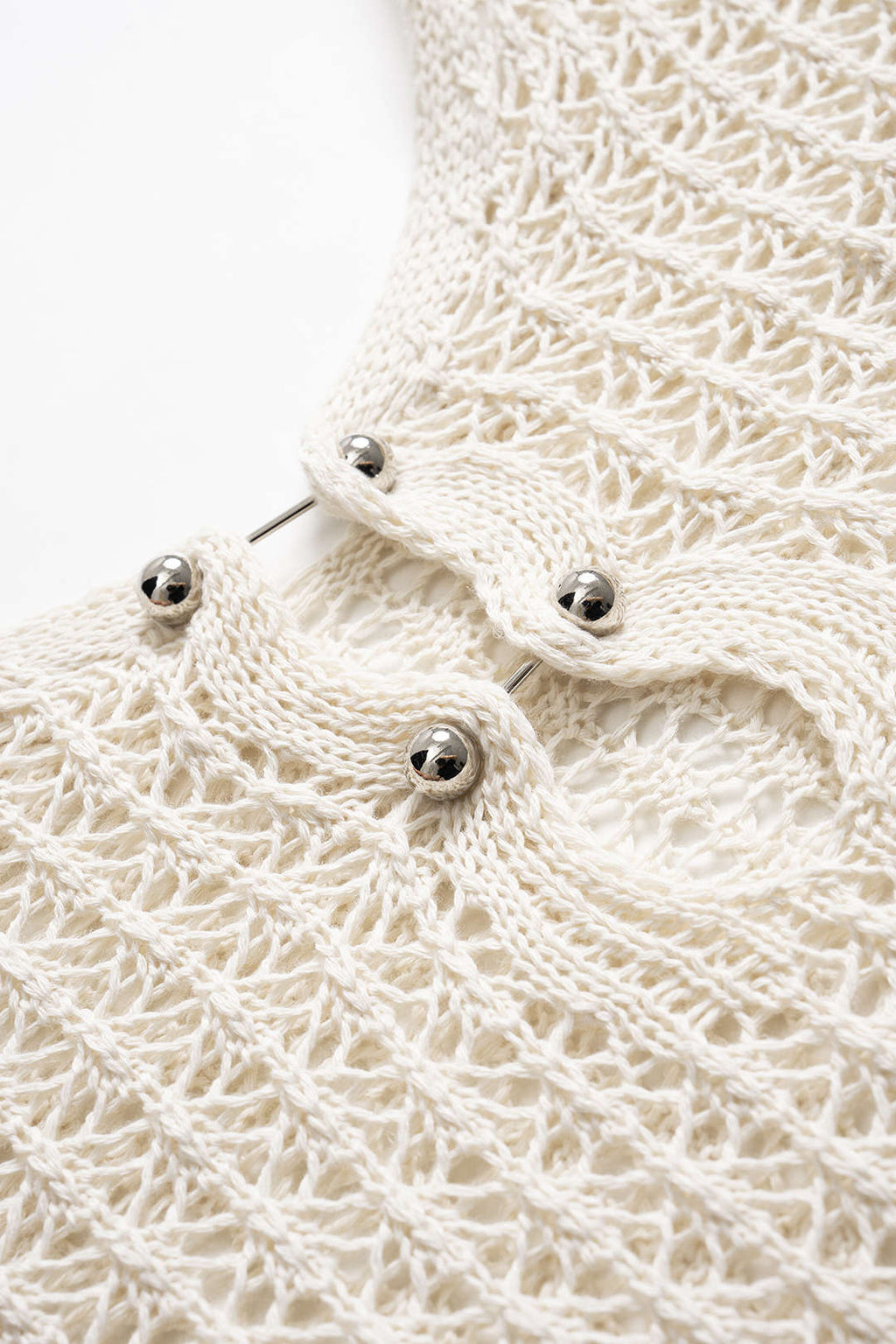 Vestido Playa Calado