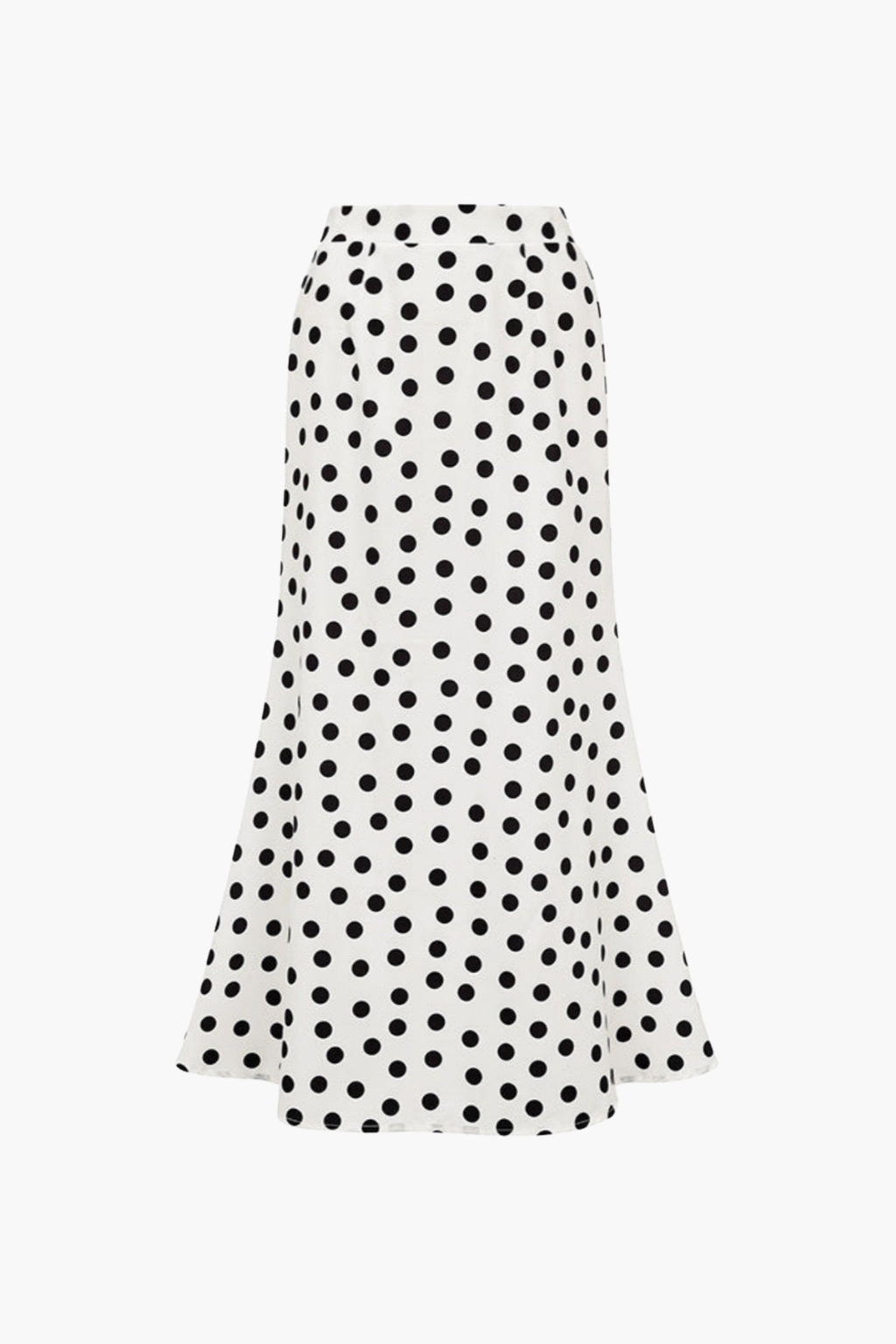 Elegant Polka Dot Swimsuit & Sarong