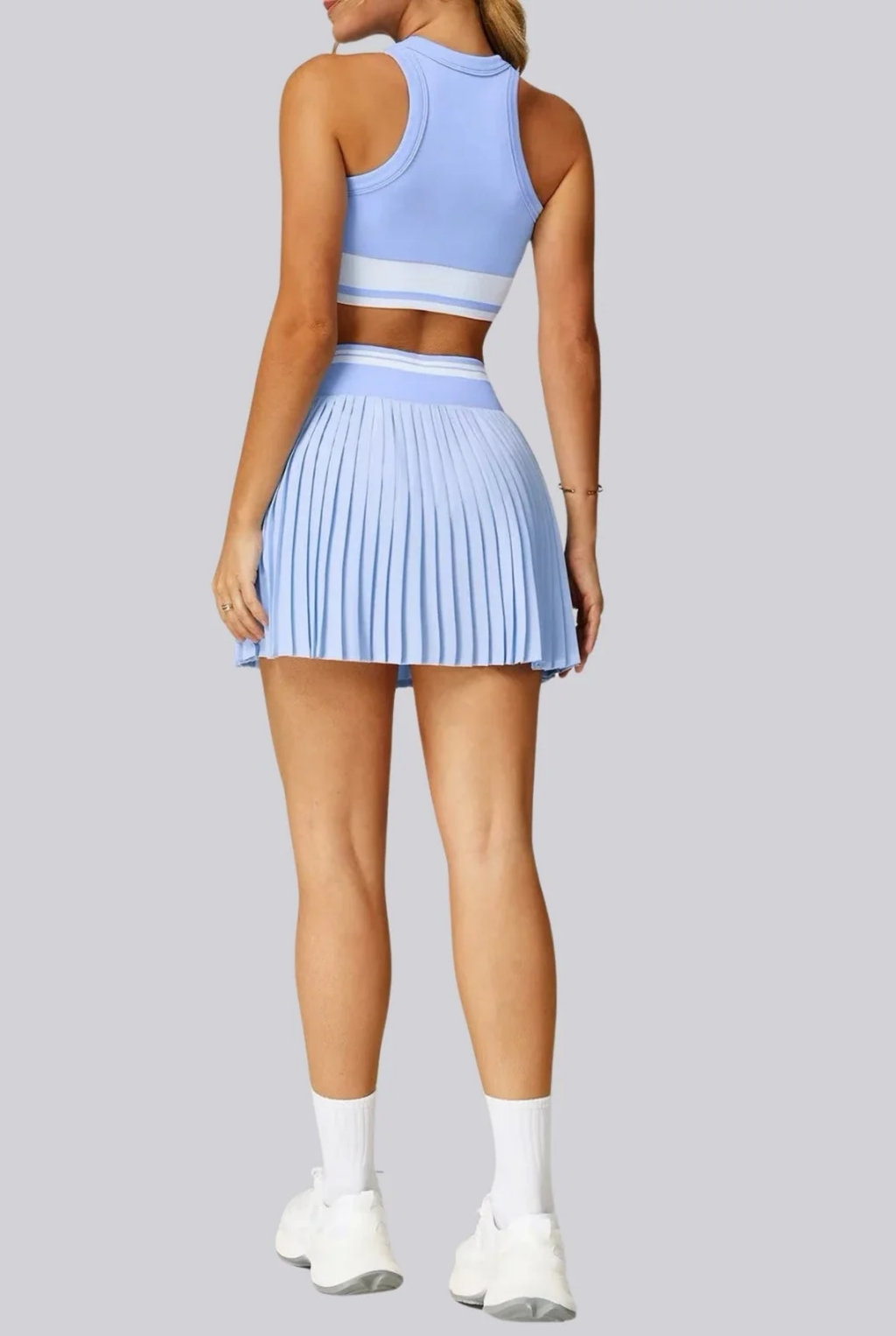 Blue Court Set
