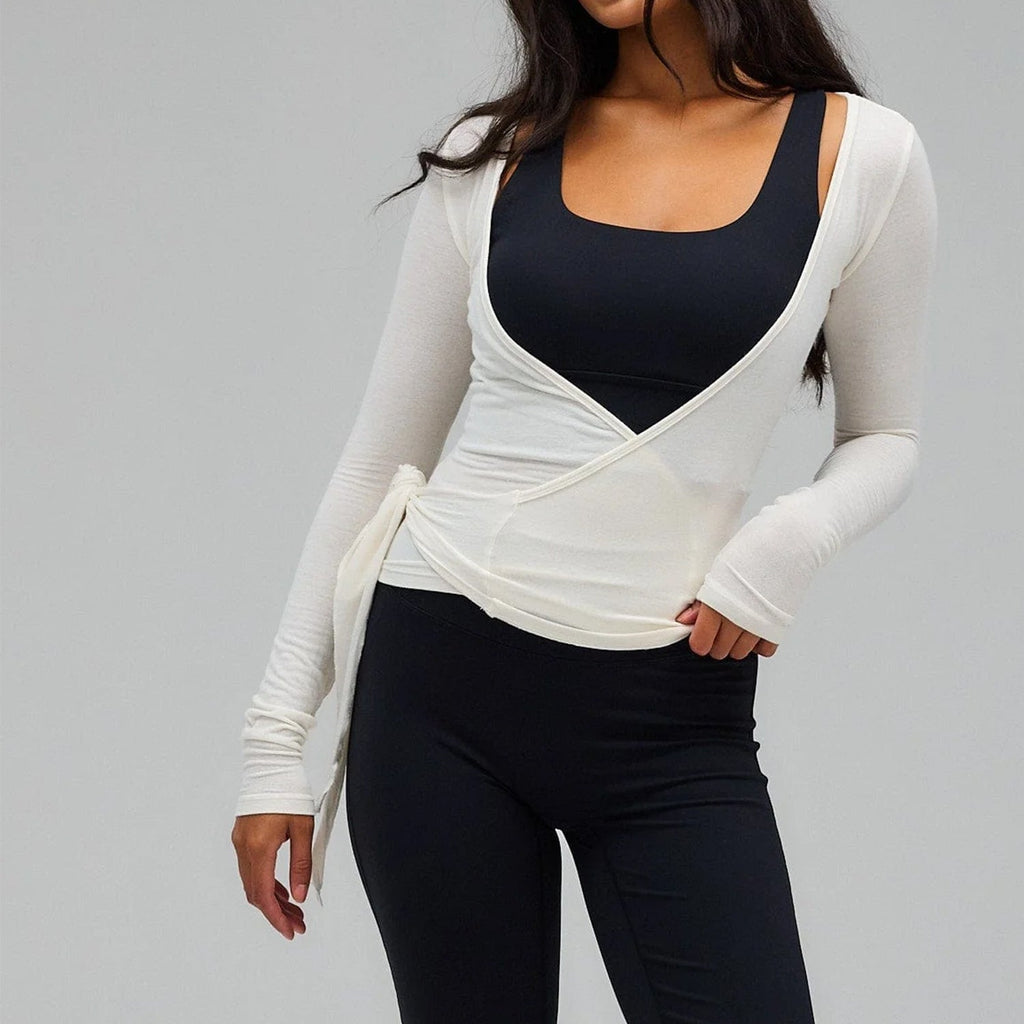Blusa Cruzada Eliane