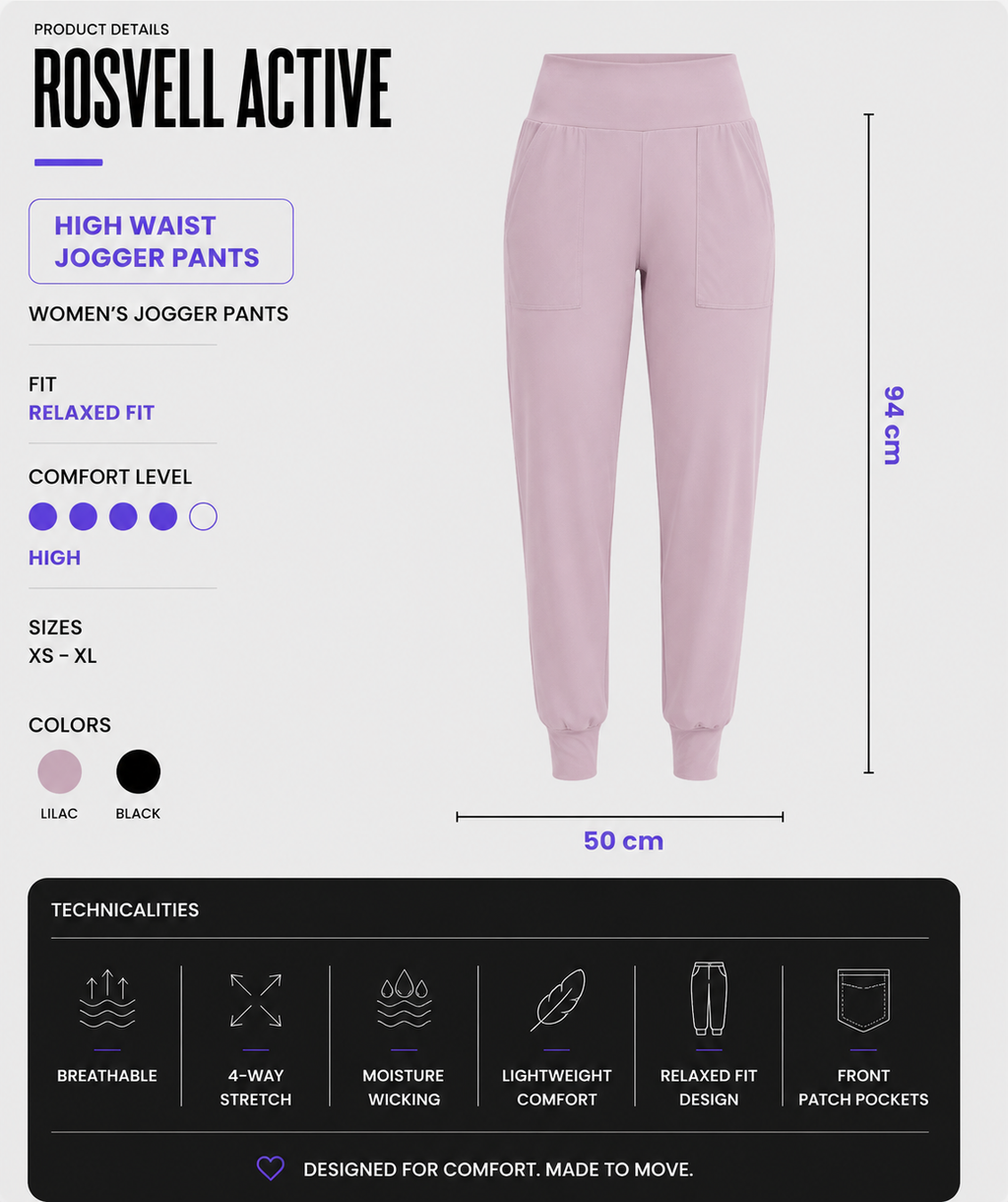 Jogger Control Fit
